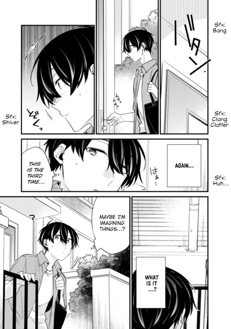 Osananajimi Kanojo No Morahara Ga Hidoin De Zetsuen Sengen Shite Yatta Chapter 22a Page 5