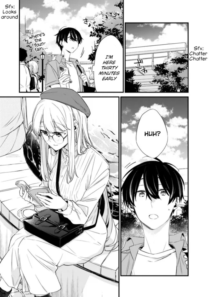 Osananajimi Kanojo No Morahara Ga Hidoin De Zetsuen Sengen Shite Yatta Chapter 22a Page 7