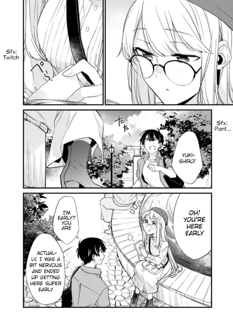 Osananajimi Kanojo No Morahara Ga Hidoin De Zetsuen Sengen Shite Yatta Chapter 22a Page 8