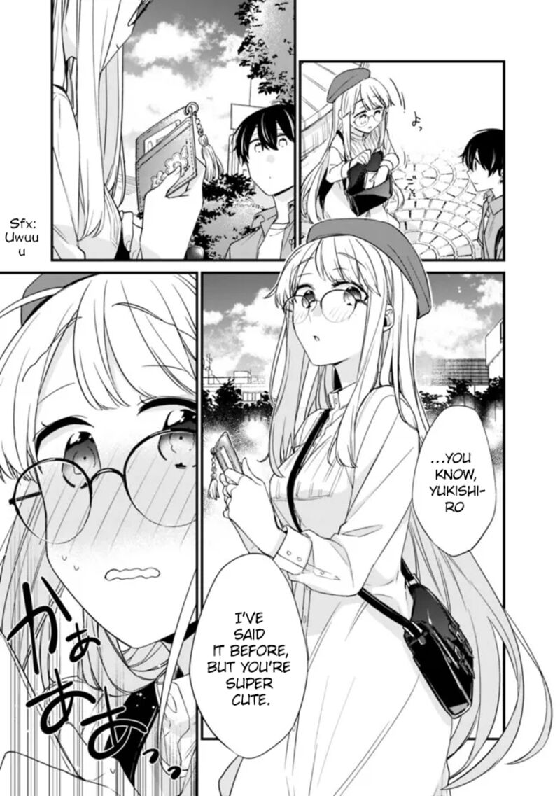 Osananajimi Kanojo No Morahara Ga Hidoin De Zetsuen Sengen Shite Yatta Chapter 22a Page 9