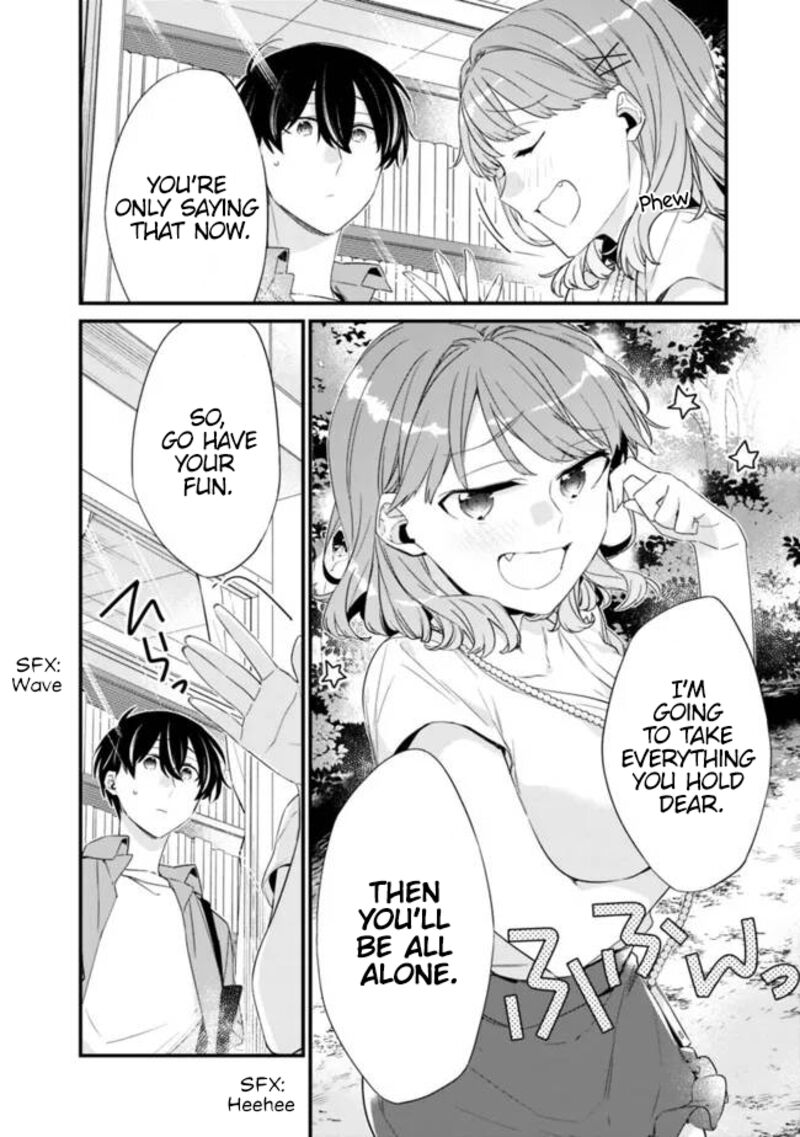 Osananajimi Kanojo No Morahara Ga Hidoin De Zetsuen Sengen Shite Yatta Chapter 23a Page 7