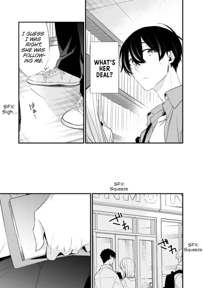 Osananajimi Kanojo No Morahara Ga Hidoin De Zetsuen Sengen Shite Yatta Chapter 23a Page 8