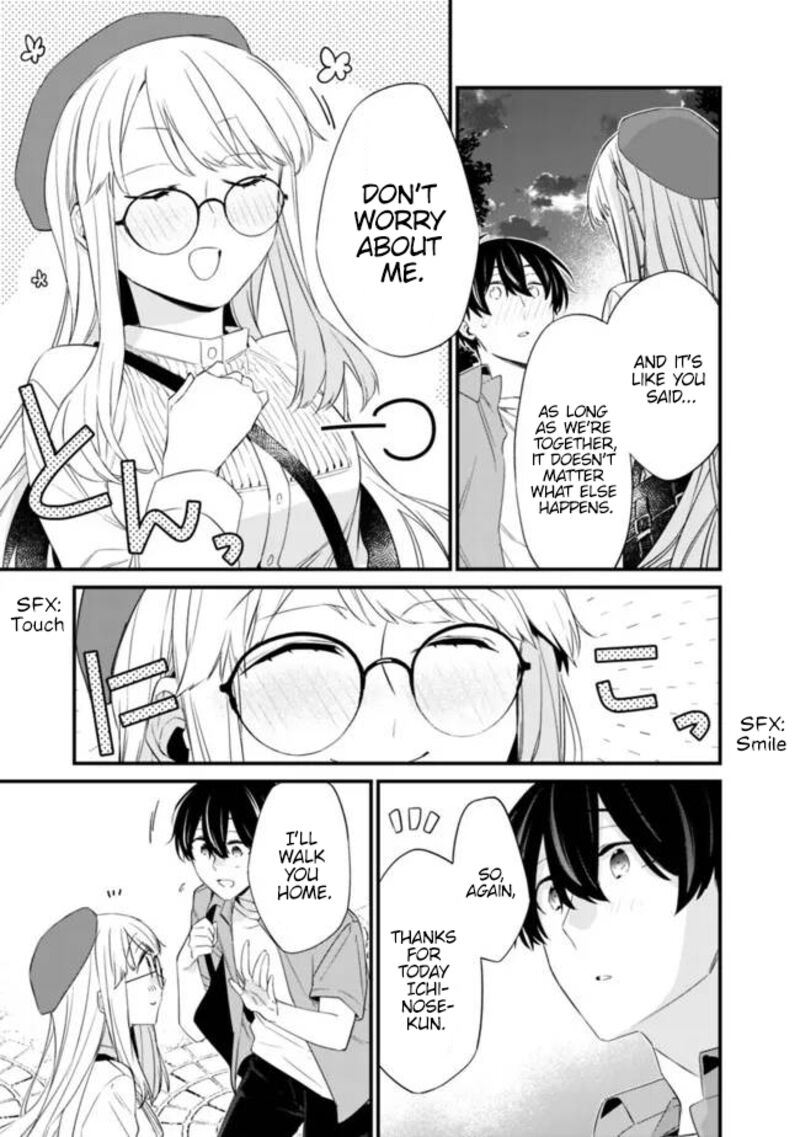 Osananajimi Kanojo No Morahara Ga Hidoin De Zetsuen Sengen Shite Yatta Chapter 23b Page 6