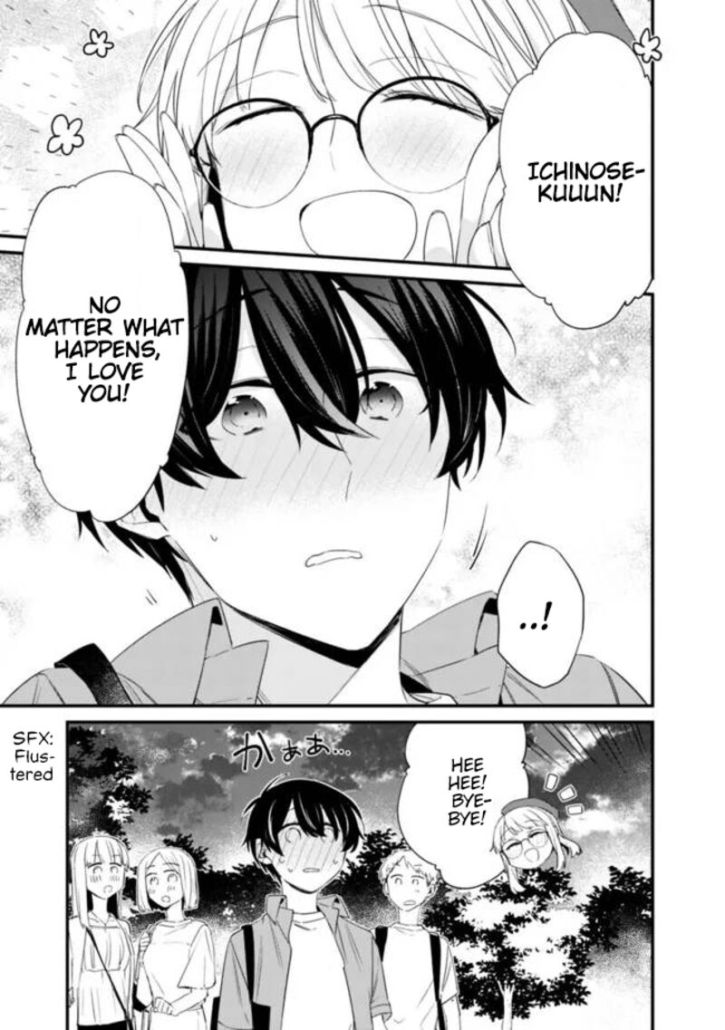 Osananajimi Kanojo No Morahara Ga Hidoin De Zetsuen Sengen Shite Yatta Chapter 23b Page 8