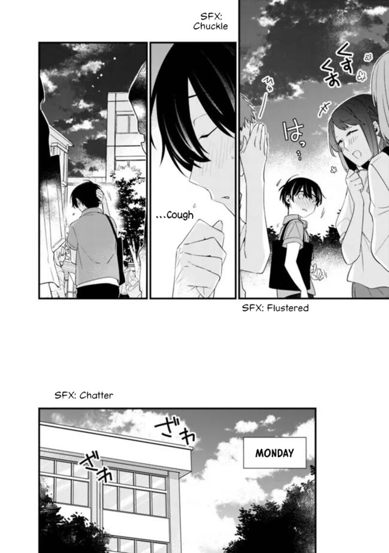 Osananajimi Kanojo No Morahara Ga Hidoin De Zetsuen Sengen Shite Yatta Chapter 23b Page 9