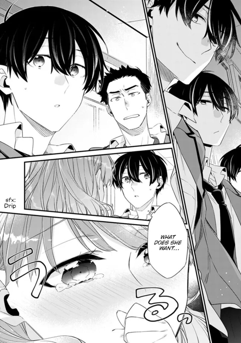 Osananajimi Kanojo No Morahara Ga Hidoin De Zetsuen Sengen Shite Yatta Chapter 24 Page 12
