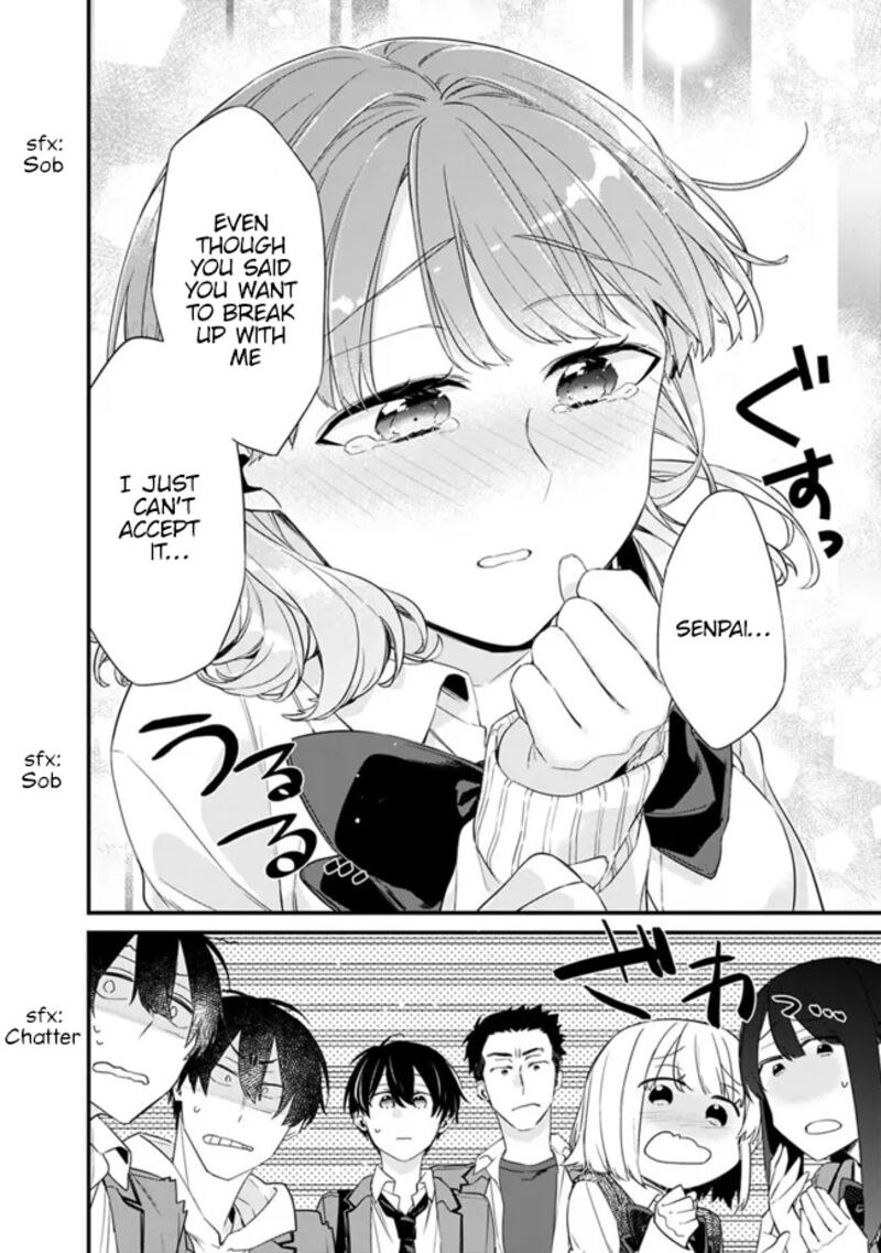 Osananajimi Kanojo No Morahara Ga Hidoin De Zetsuen Sengen Shite Yatta Chapter 24 Page 13
