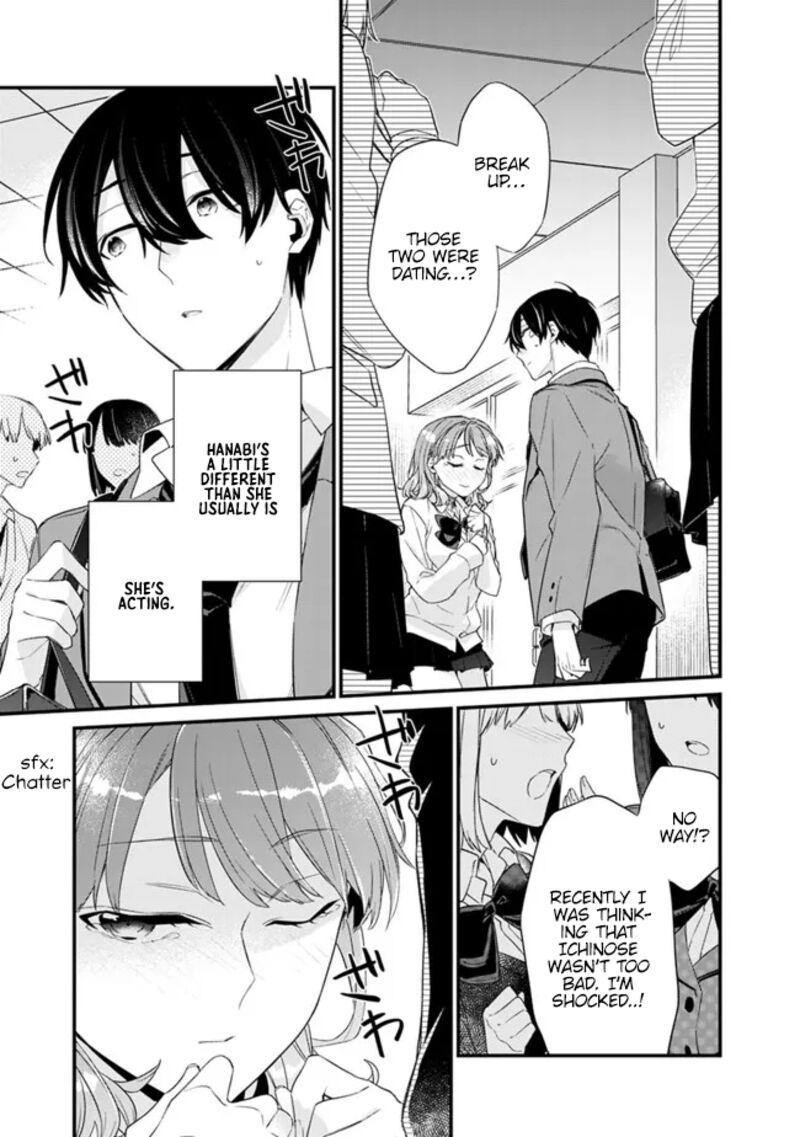 Osananajimi Kanojo No Morahara Ga Hidoin De Zetsuen Sengen Shite Yatta Chapter 24 Page 14