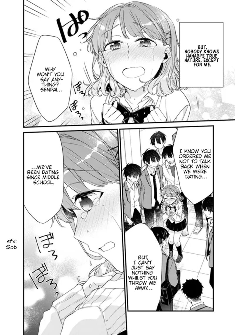 Osananajimi Kanojo No Morahara Ga Hidoin De Zetsuen Sengen Shite Yatta Chapter 24 Page 15