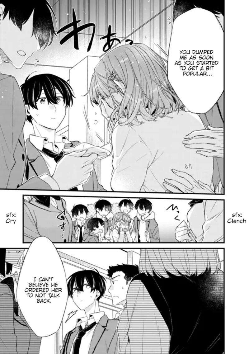 Osananajimi Kanojo No Morahara Ga Hidoin De Zetsuen Sengen Shite Yatta Chapter 24 Page 16