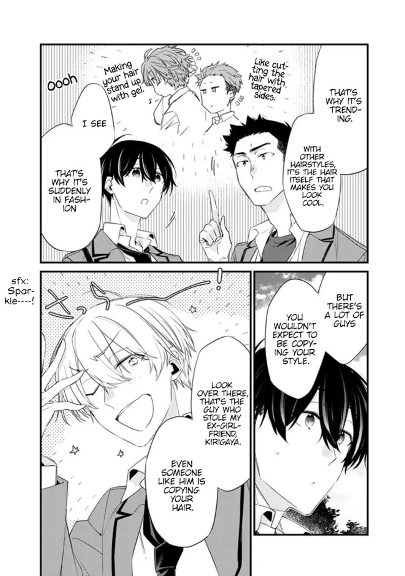 Osananajimi Kanojo No Morahara Ga Hidoin De Zetsuen Sengen Shite Yatta Chapter 24 Page 5