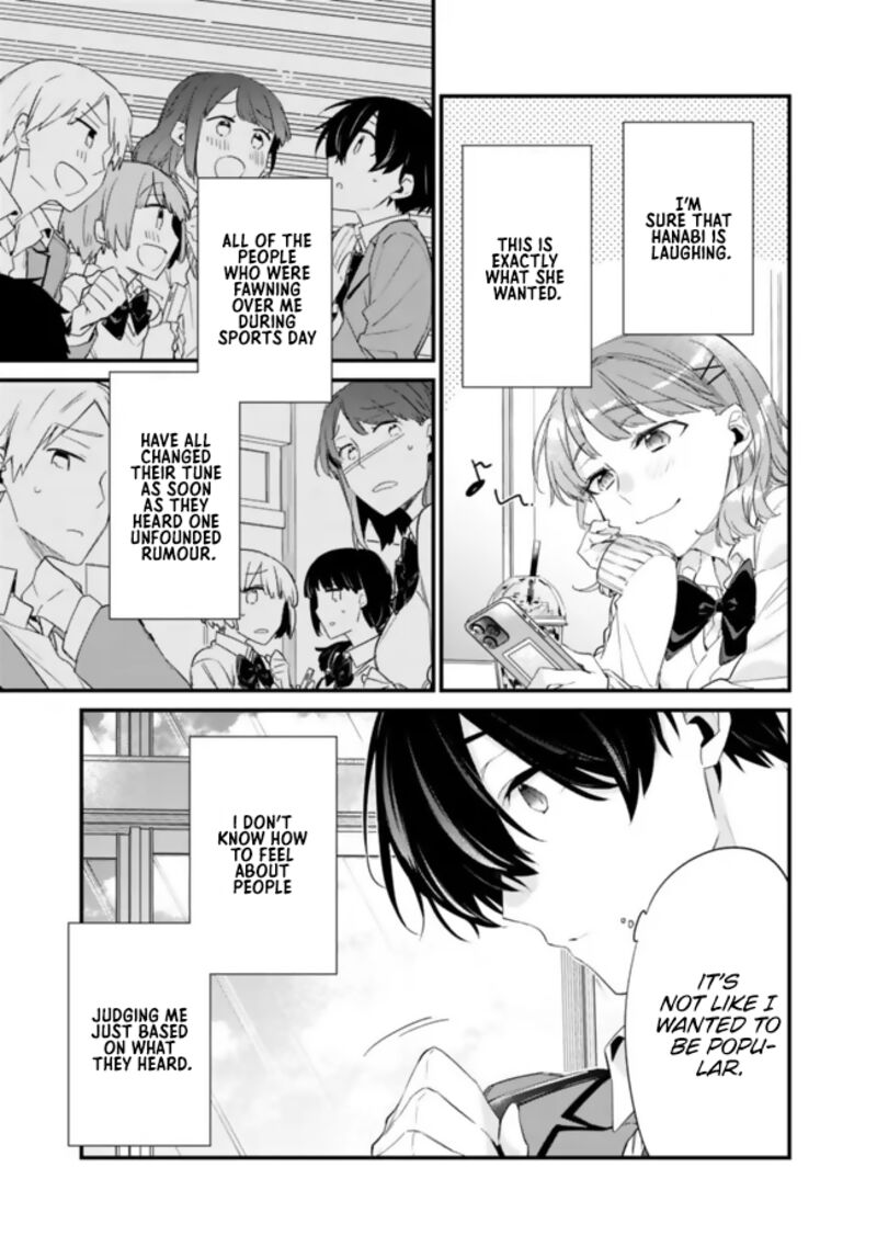 Osananajimi Kanojo No Morahara Ga Hidoin De Zetsuen Sengen Shite Yatta Chapter 25 Page 10