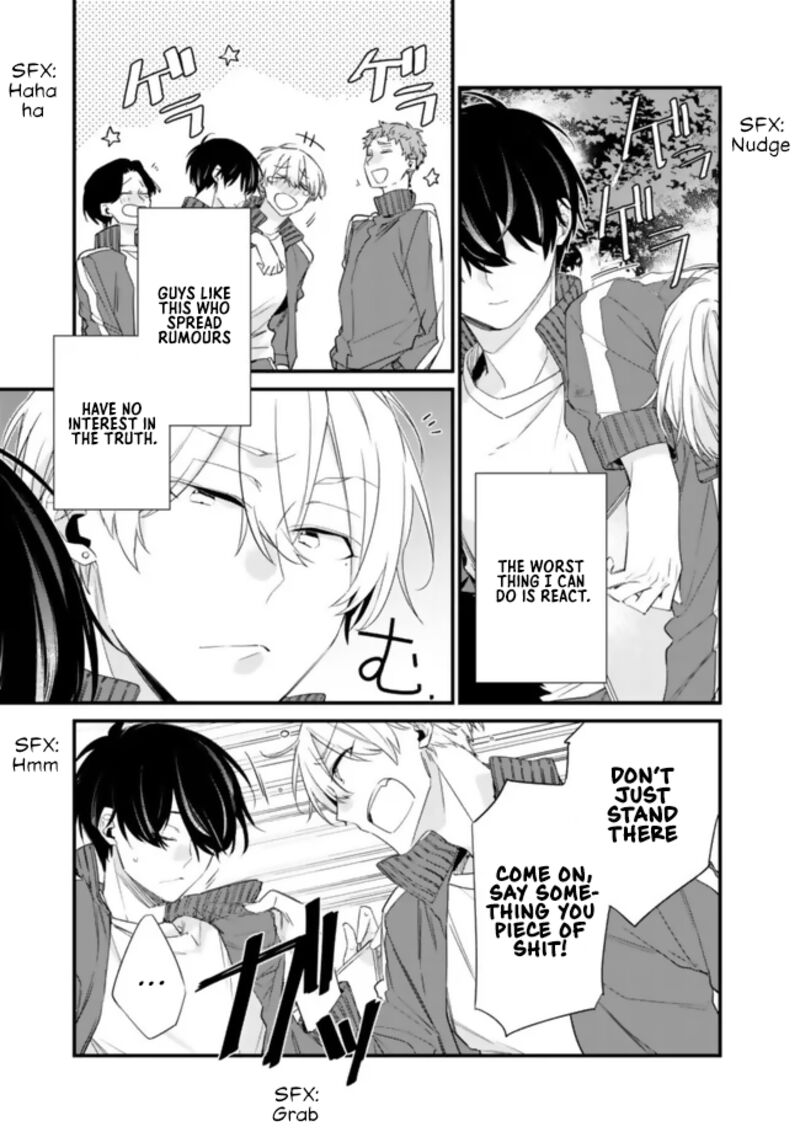 Osananajimi Kanojo No Morahara Ga Hidoin De Zetsuen Sengen Shite Yatta Chapter 25 Page 14