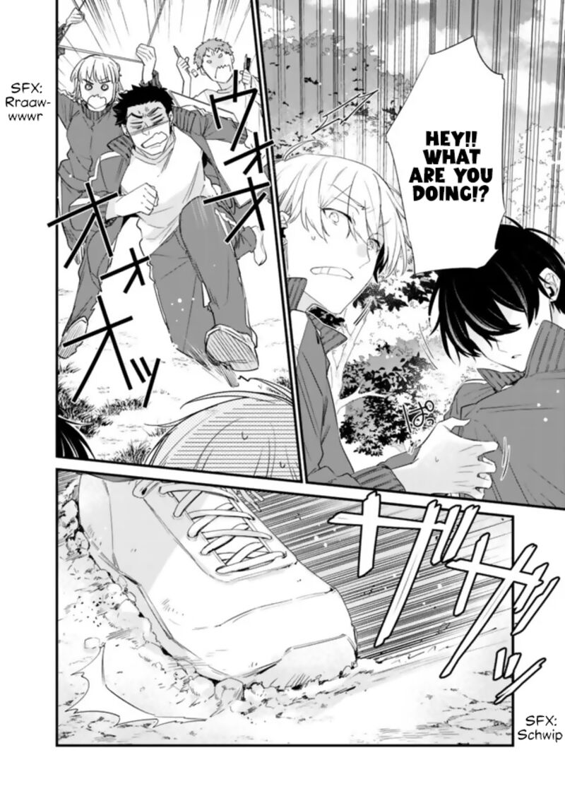 Osananajimi Kanojo No Morahara Ga Hidoin De Zetsuen Sengen Shite Yatta Chapter 25 Page 15