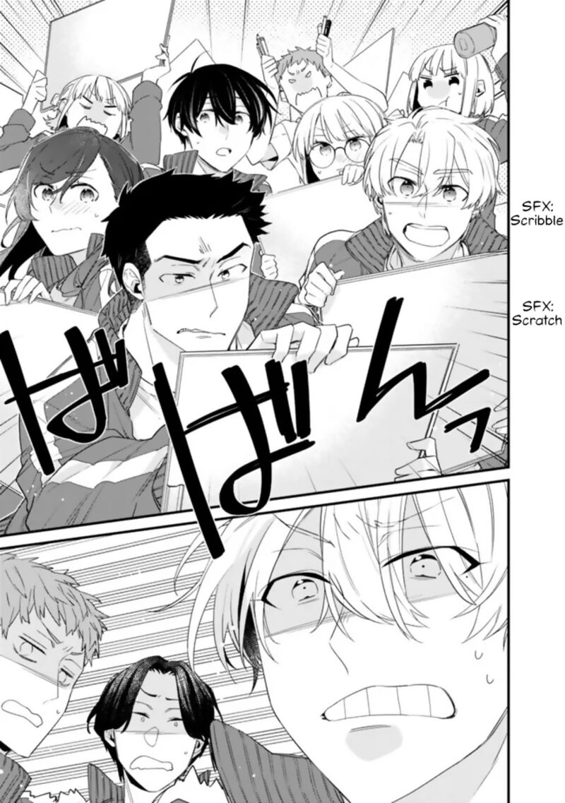 Osananajimi Kanojo No Morahara Ga Hidoin De Zetsuen Sengen Shite Yatta Chapter 25 Page 16