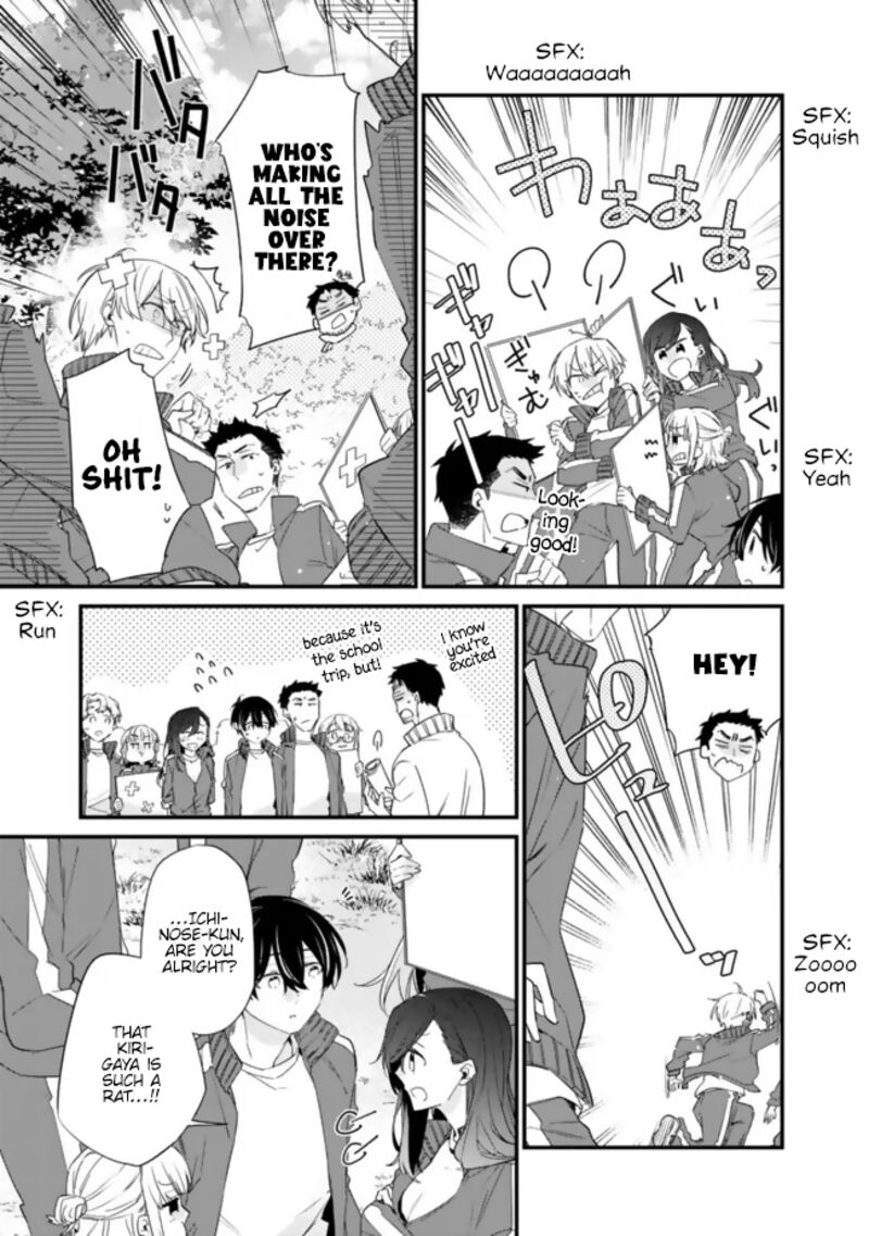 Osananajimi Kanojo No Morahara Ga Hidoin De Zetsuen Sengen Shite Yatta Chapter 25 Page 18