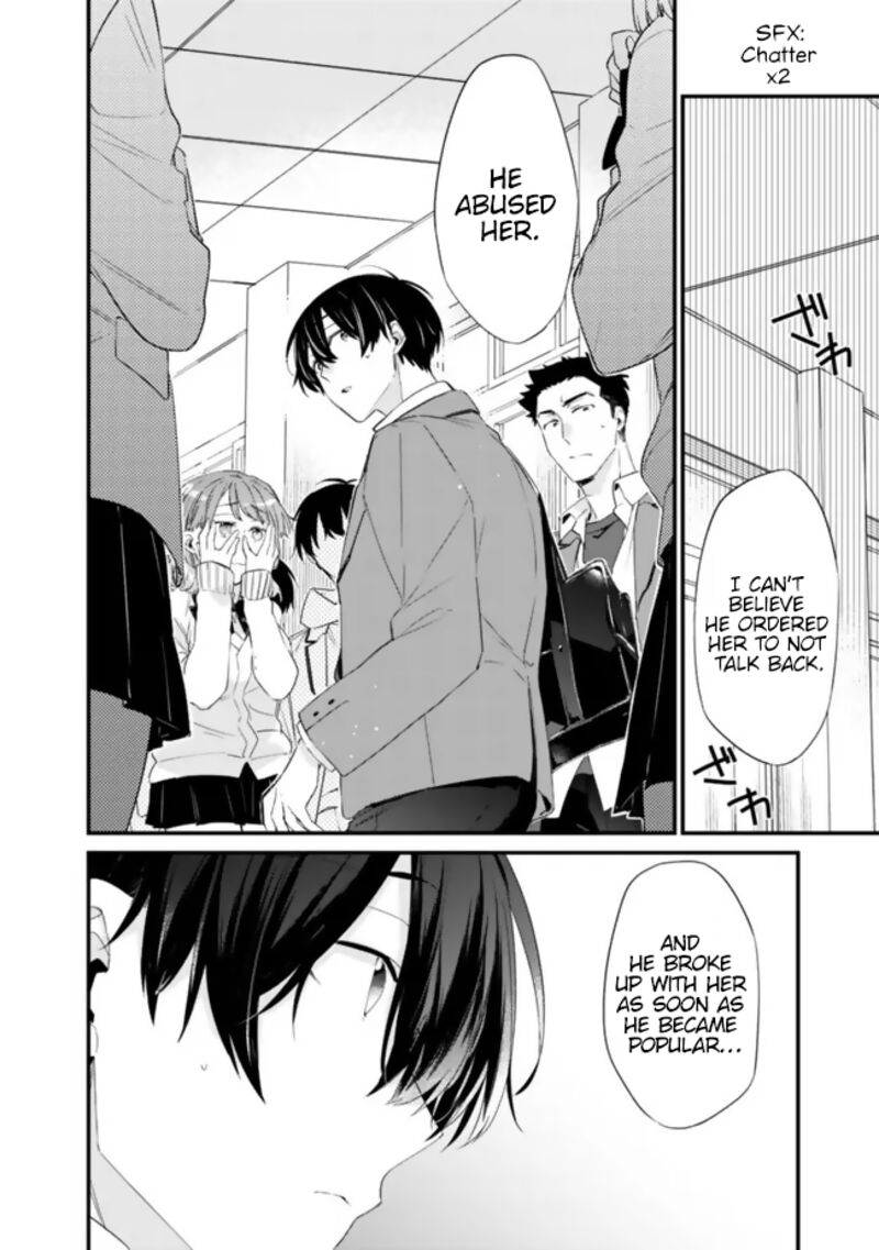 Osananajimi Kanojo No Morahara Ga Hidoin De Zetsuen Sengen Shite Yatta Chapter 25 Page 3