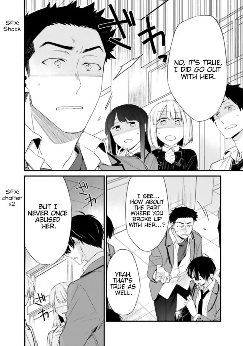 Osananajimi Kanojo No Morahara Ga Hidoin De Zetsuen Sengen Shite Yatta Chapter 25 Page 5