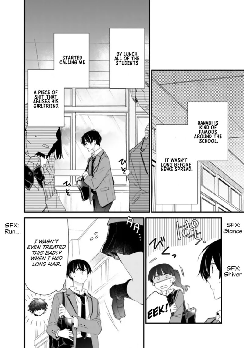 Osananajimi Kanojo No Morahara Ga Hidoin De Zetsuen Sengen Shite Yatta Chapter 25 Page 9