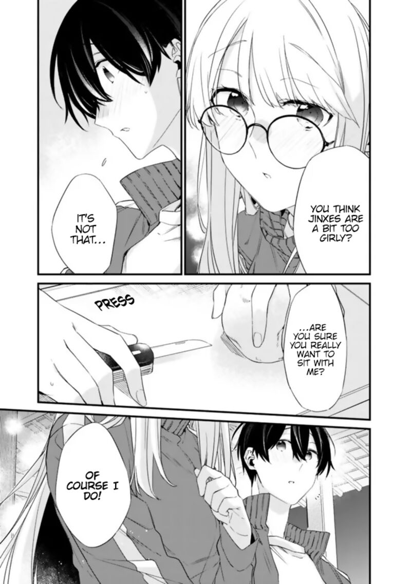 Osananajimi Kanojo No Morahara Ga Hidoin De Zetsuen Sengen Shite Yatta Chapter 26 Page 11