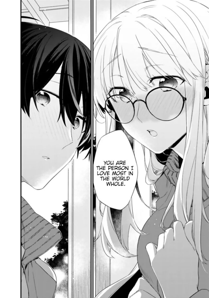 Osananajimi Kanojo No Morahara Ga Hidoin De Zetsuen Sengen Shite Yatta Chapter 26 Page 12