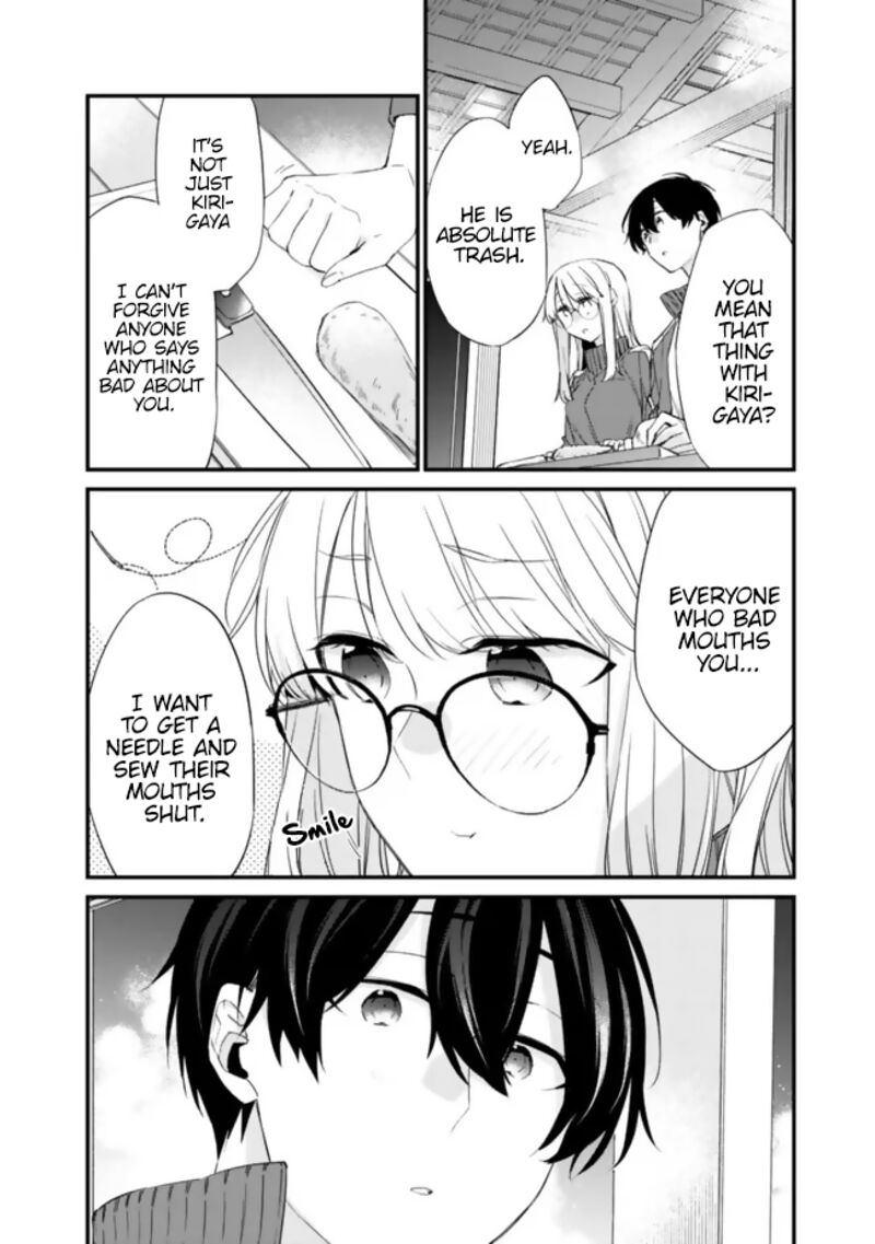 Osananajimi Kanojo No Morahara Ga Hidoin De Zetsuen Sengen Shite Yatta Chapter 26 Page 6