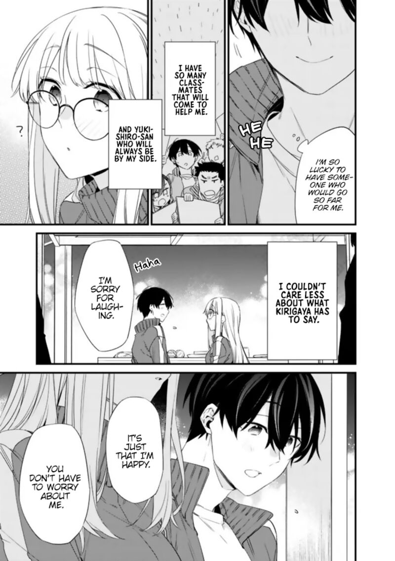 Osananajimi Kanojo No Morahara Ga Hidoin De Zetsuen Sengen Shite Yatta Chapter 26 Page 7