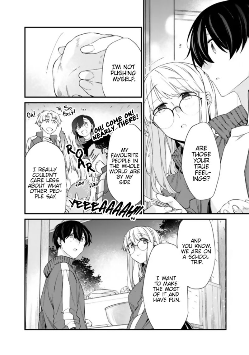 Osananajimi Kanojo No Morahara Ga Hidoin De Zetsuen Sengen Shite Yatta Chapter 26 Page 8