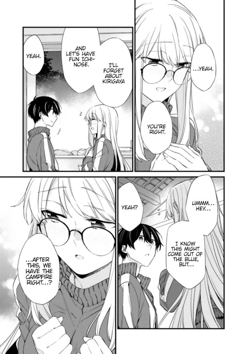 Osananajimi Kanojo No Morahara Ga Hidoin De Zetsuen Sengen Shite Yatta Chapter 26 Page 9