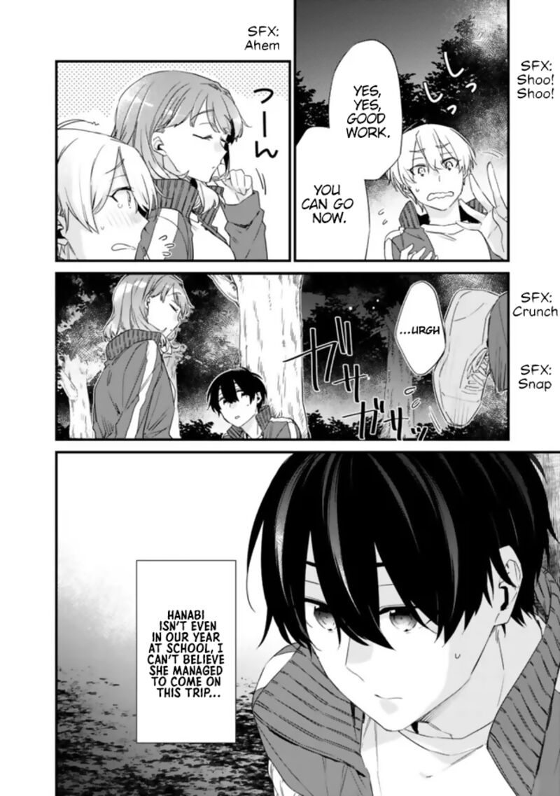 Osananajimi Kanojo No Morahara Ga Hidoin De Zetsuen Sengen Shite Yatta Chapter 27a Page 10