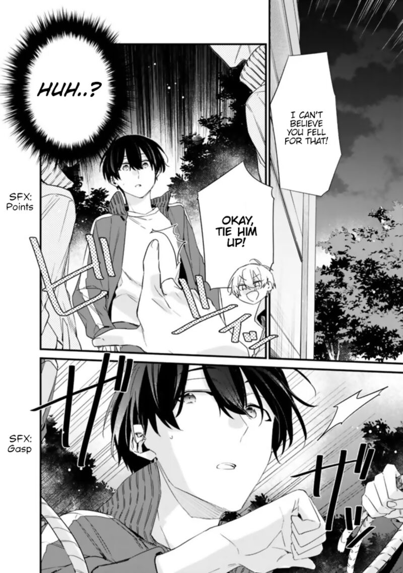 Osananajimi Kanojo No Morahara Ga Hidoin De Zetsuen Sengen Shite Yatta Chapter 27a Page 2