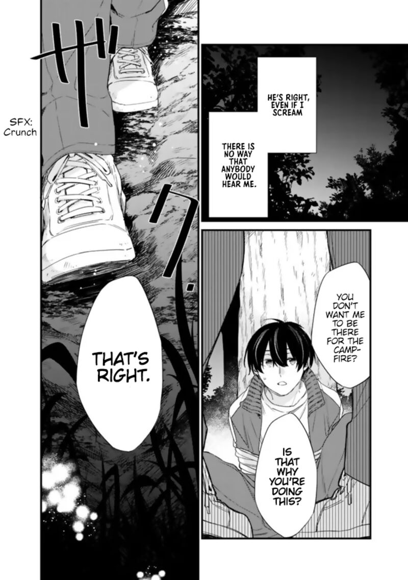 Osananajimi Kanojo No Morahara Ga Hidoin De Zetsuen Sengen Shite Yatta Chapter 27a Page 8