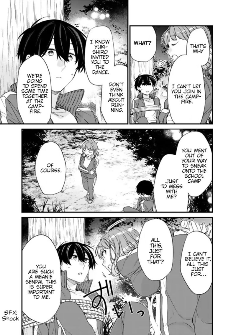 Osananajimi Kanojo No Morahara Ga Hidoin De Zetsuen Sengen Shite Yatta Chapter 27b Page 2