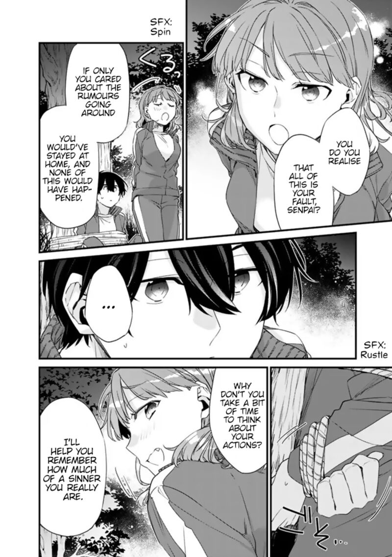 Osananajimi Kanojo No Morahara Ga Hidoin De Zetsuen Sengen Shite Yatta Chapter 27b Page 3
