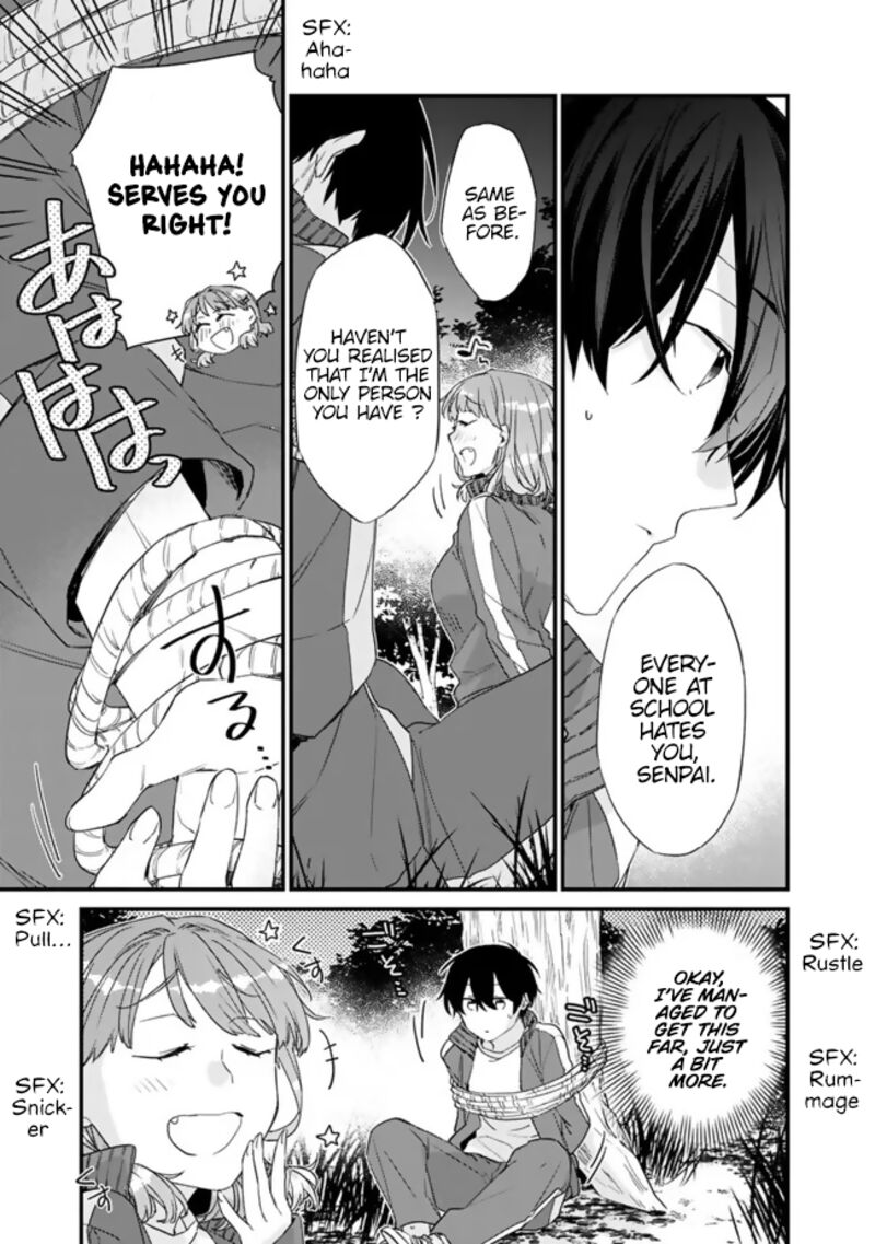 Osananajimi Kanojo No Morahara Ga Hidoin De Zetsuen Sengen Shite Yatta Chapter 27b Page 4