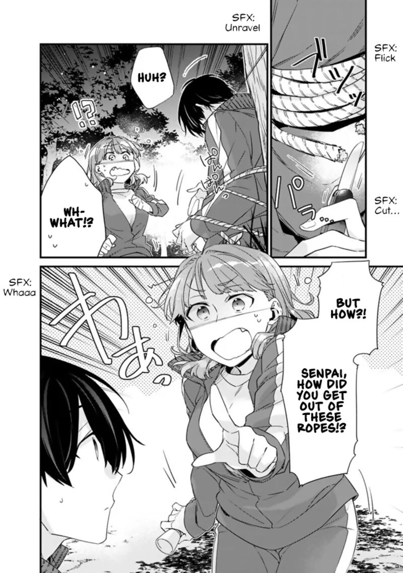 Osananajimi Kanojo No Morahara Ga Hidoin De Zetsuen Sengen Shite Yatta Chapter 27b Page 5