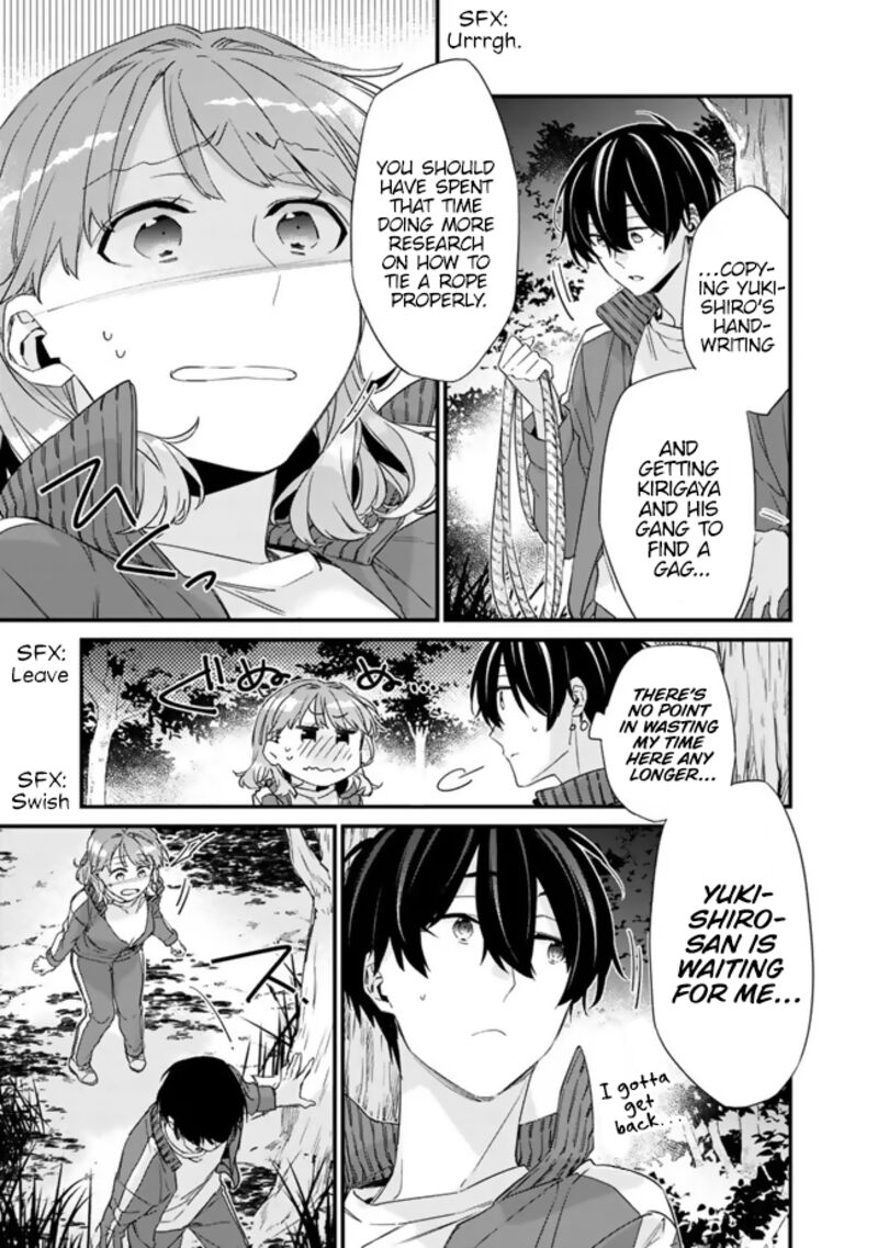 Osananajimi Kanojo No Morahara Ga Hidoin De Zetsuen Sengen Shite Yatta Chapter 27b Page 6