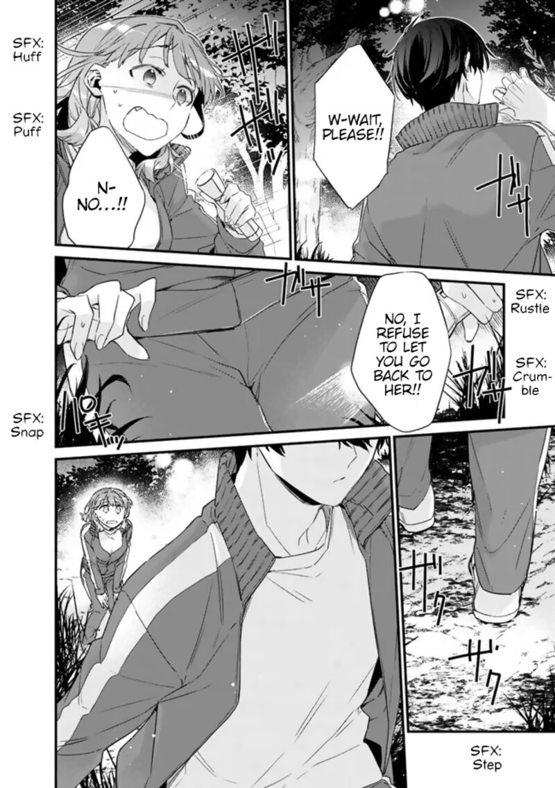 Osananajimi Kanojo No Morahara Ga Hidoin De Zetsuen Sengen Shite Yatta Chapter 27b Page 7