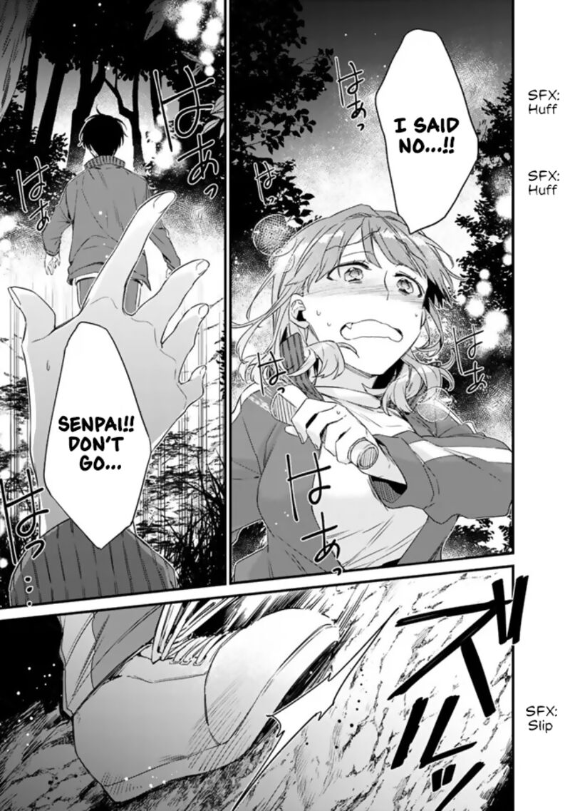 Osananajimi Kanojo No Morahara Ga Hidoin De Zetsuen Sengen Shite Yatta Chapter 27b Page 8