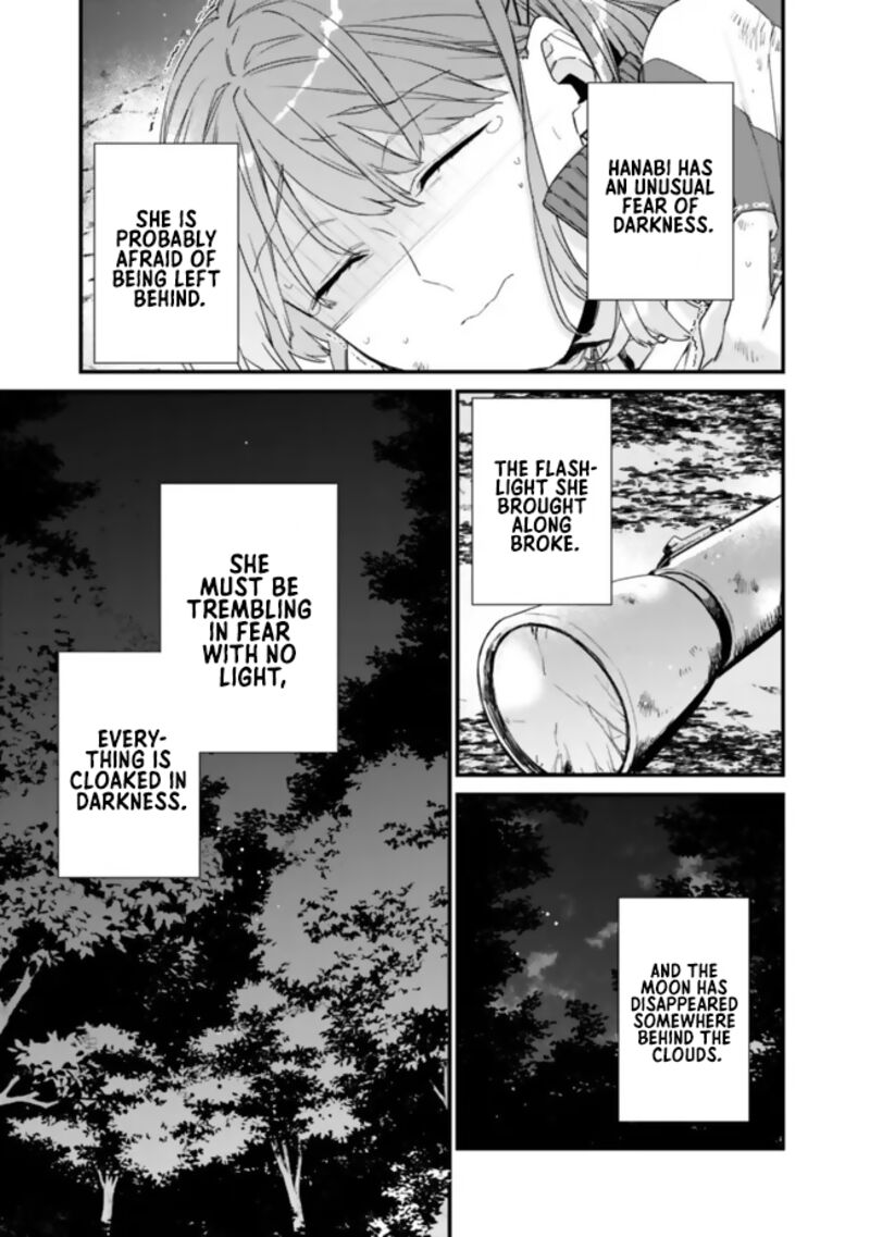 Osananajimi Kanojo No Morahara Ga Hidoin De Zetsuen Sengen Shite Yatta Chapter 28a Page 10