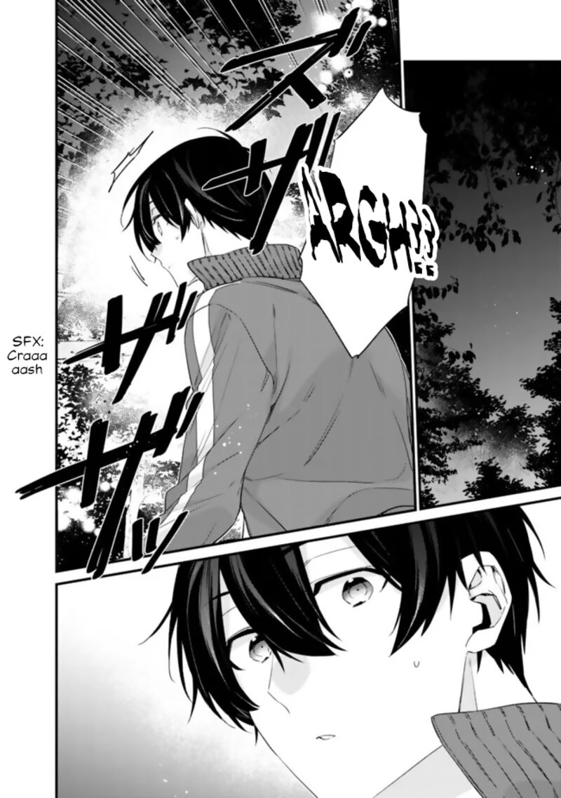Osananajimi Kanojo No Morahara Ga Hidoin De Zetsuen Sengen Shite Yatta Chapter 28a Page 2