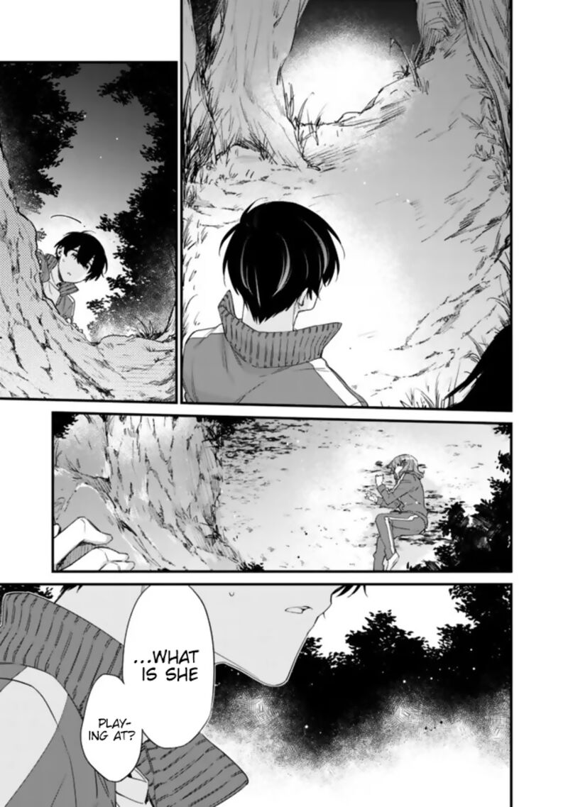 Osananajimi Kanojo No Morahara Ga Hidoin De Zetsuen Sengen Shite Yatta Chapter 28a Page 3