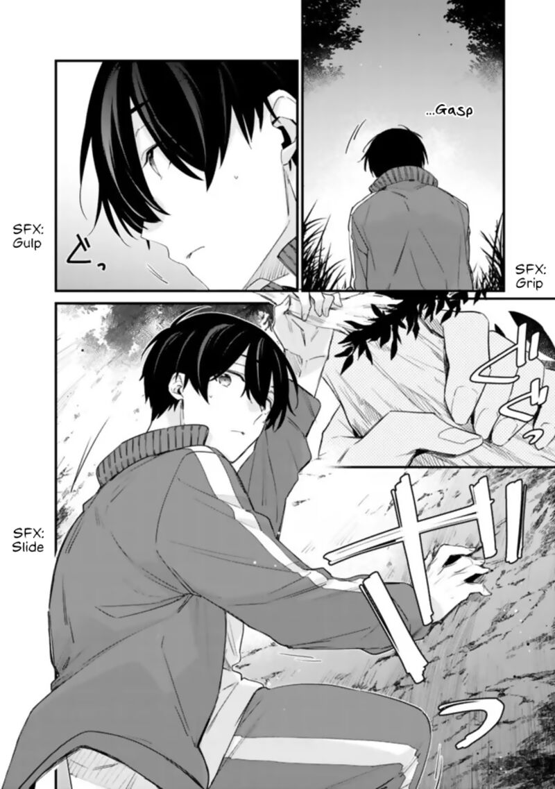 Osananajimi Kanojo No Morahara Ga Hidoin De Zetsuen Sengen Shite Yatta Chapter 28a Page 4
