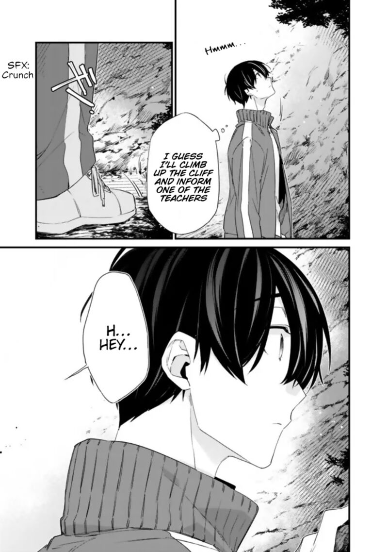 Osananajimi Kanojo No Morahara Ga Hidoin De Zetsuen Sengen Shite Yatta Chapter 28a Page 8