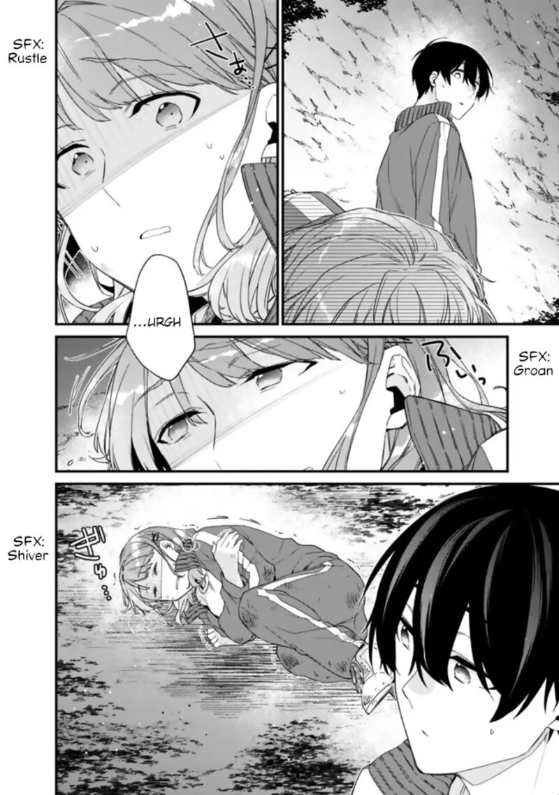 Osananajimi Kanojo No Morahara Ga Hidoin De Zetsuen Sengen Shite Yatta Chapter 28a Page 9