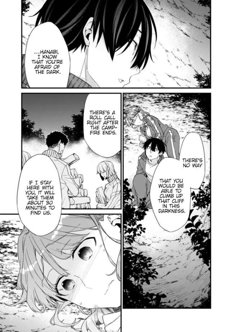 Osananajimi Kanojo No Morahara Ga Hidoin De Zetsuen Sengen Shite Yatta Chapter 28b Page 3