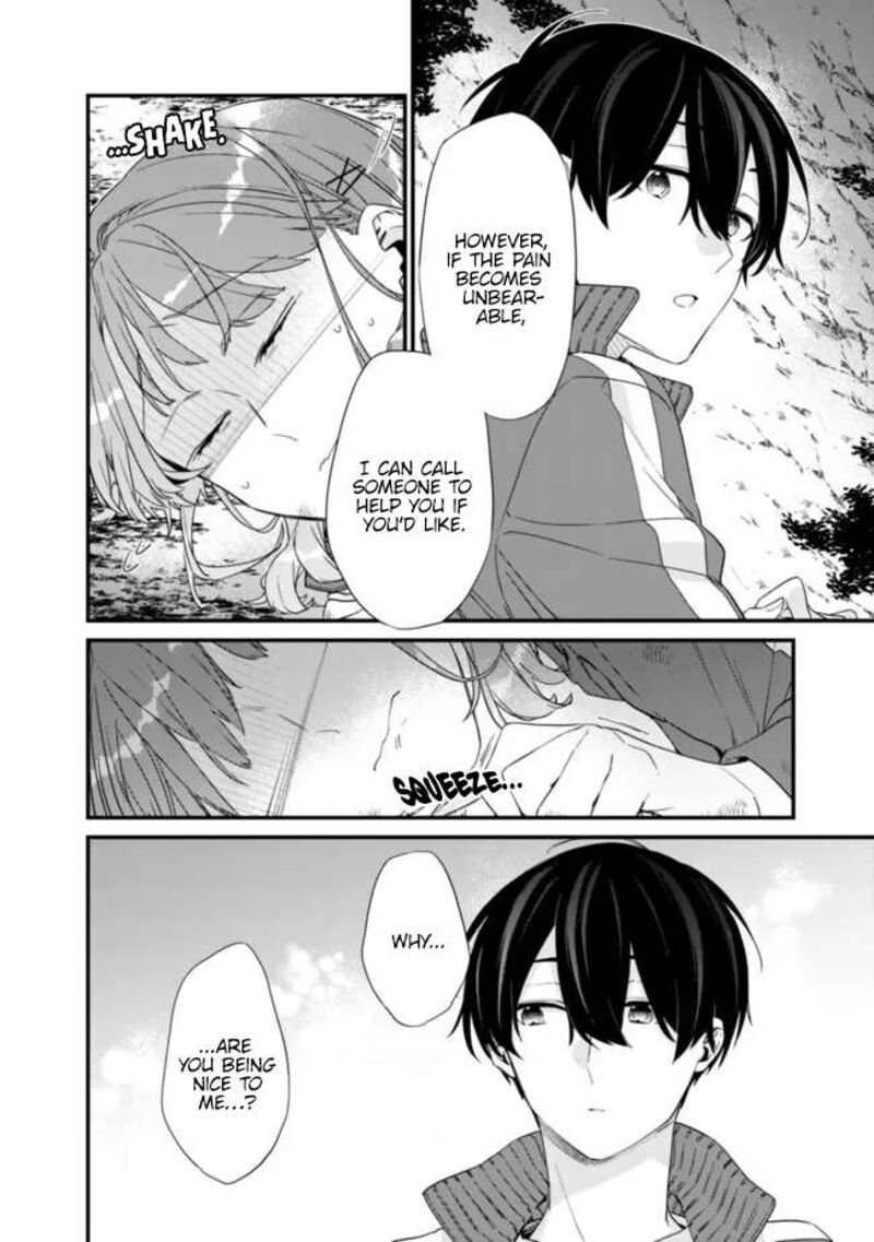 Osananajimi Kanojo No Morahara Ga Hidoin De Zetsuen Sengen Shite Yatta Chapter 28b Page 4