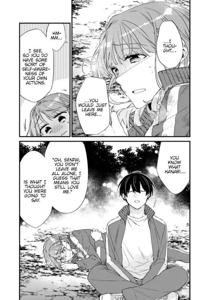 Osananajimi Kanojo No Morahara Ga Hidoin De Zetsuen Sengen Shite Yatta Chapter 28b Page 5