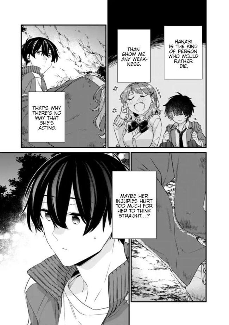 Osananajimi Kanojo No Morahara Ga Hidoin De Zetsuen Sengen Shite Yatta Chapter 28b Page 7
