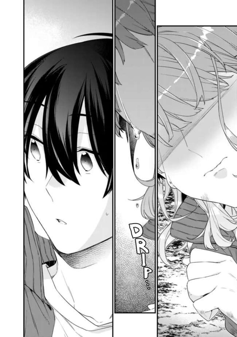 Osananajimi Kanojo No Morahara Ga Hidoin De Zetsuen Sengen Shite Yatta Chapter 28b Page 8